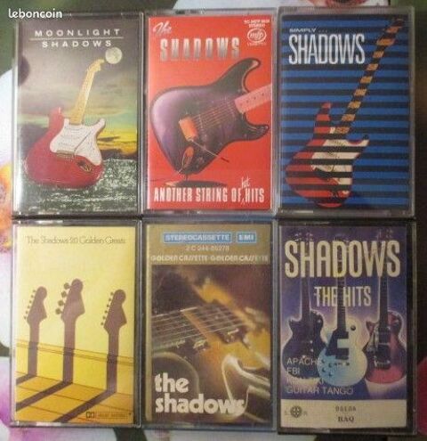 Cassettes audio The Shadows 0 H�rouville-Saint-Clair (14)