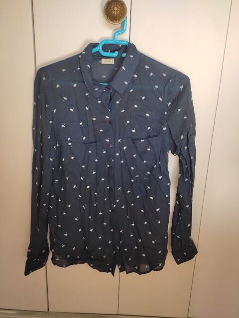 F (7) - S ? Chemisier bleu   Pimkie   2 Paris 13 (75)