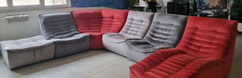 Ensemble canapé modulable contemporain ZANZIBAR HomeSalon 3900 Bon-Encontre (47)