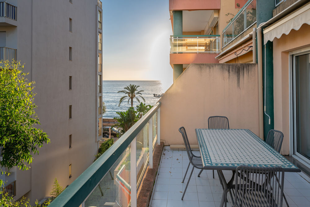 Vente Appartement Cap Martin Front de Mer ? Immeuble la Rose des Vents ? Roquebrune-cap-martin