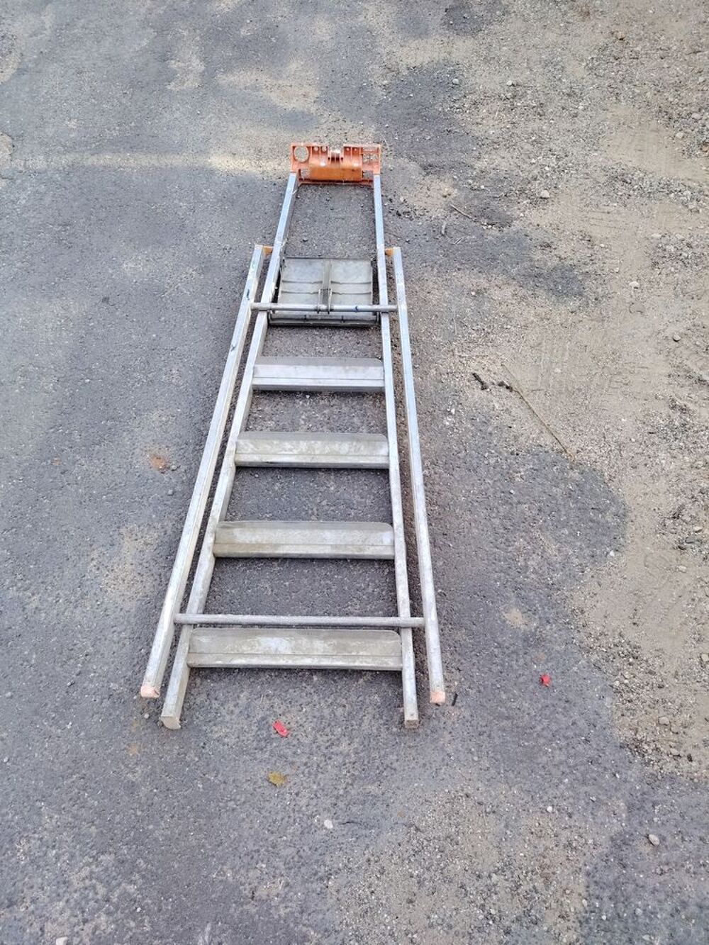 escabeau pro 5 marches aluminium Bricolage