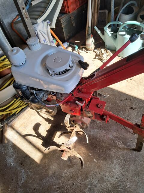 Motoculteur  mono standard 7ch 3 vitesse 0 Cosne-Cours-sur-Loire (58)