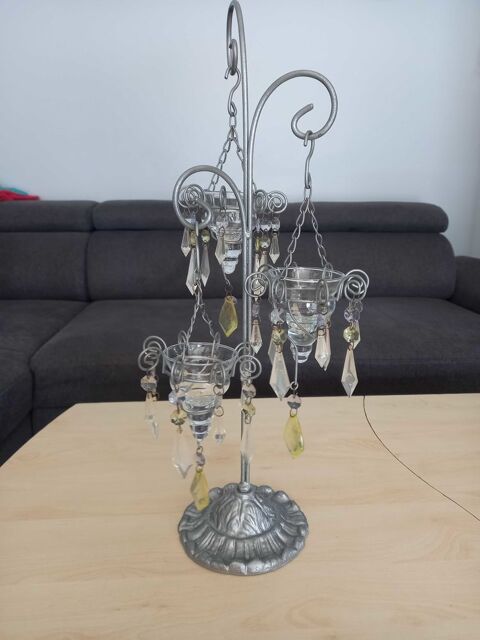 bougeoir pour 3 bougies 10 Ruffiac (47)