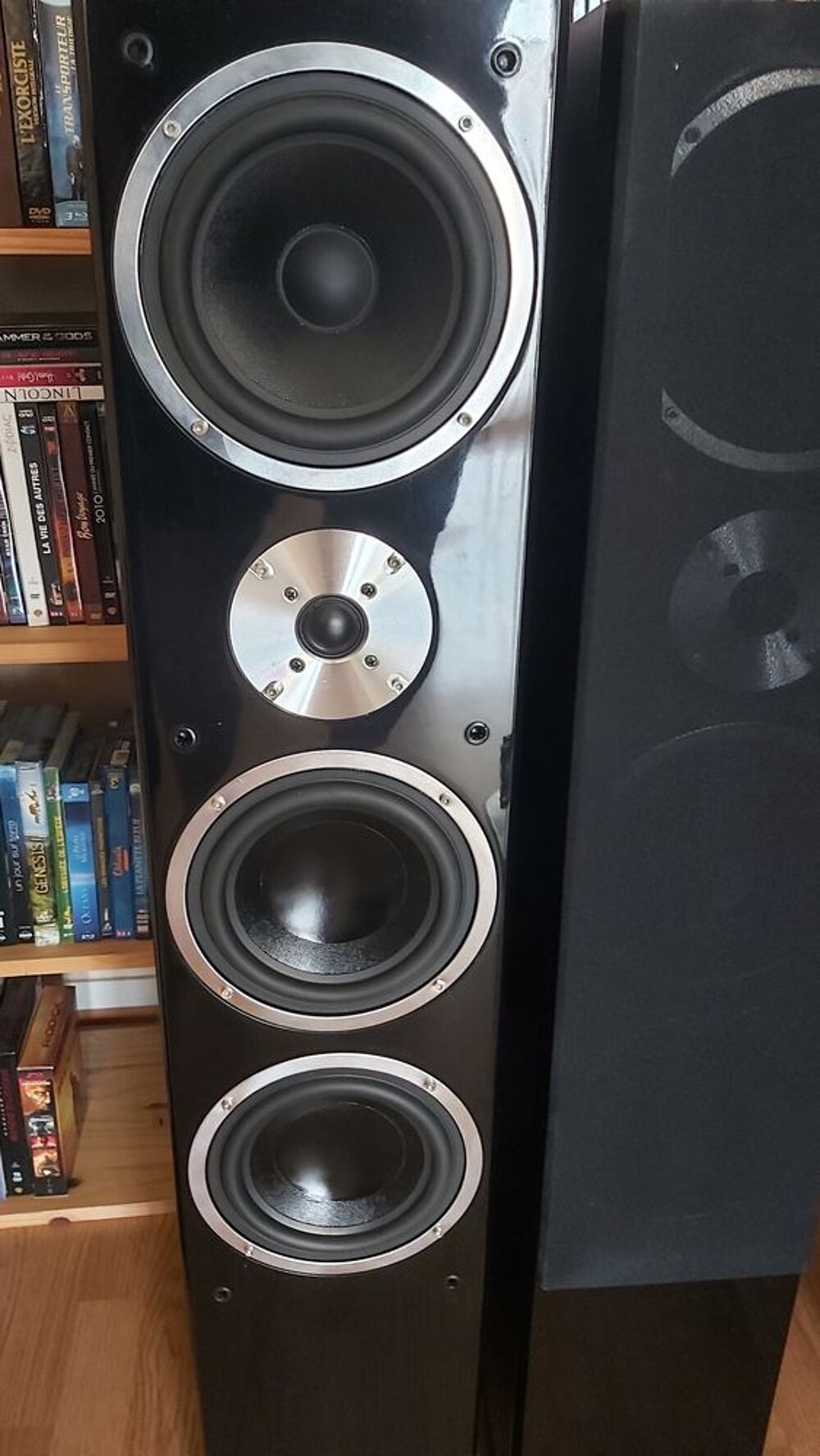 Colonnes 3 voix haut parleur Audio et hifi