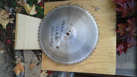 Deux Lamed de scie de chantier  bches 600 mm
Acier au chro 89 Le Val-d'Ajol (88)