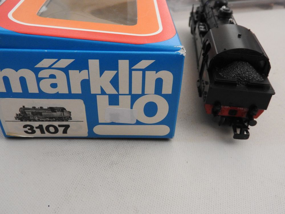 Echelle HO - M&auml;rklin Loco vapeur type 232 TC 414 ref 3107 