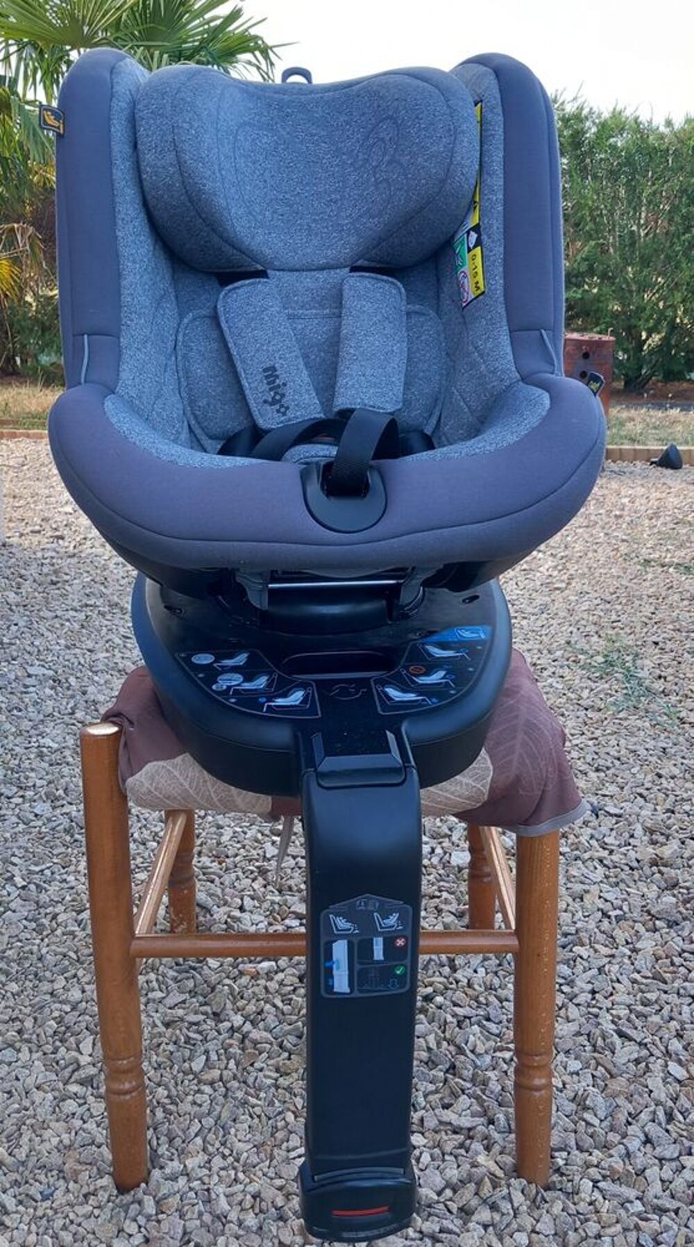 Si&egrave;ge auto pivotant isofix Puériculture