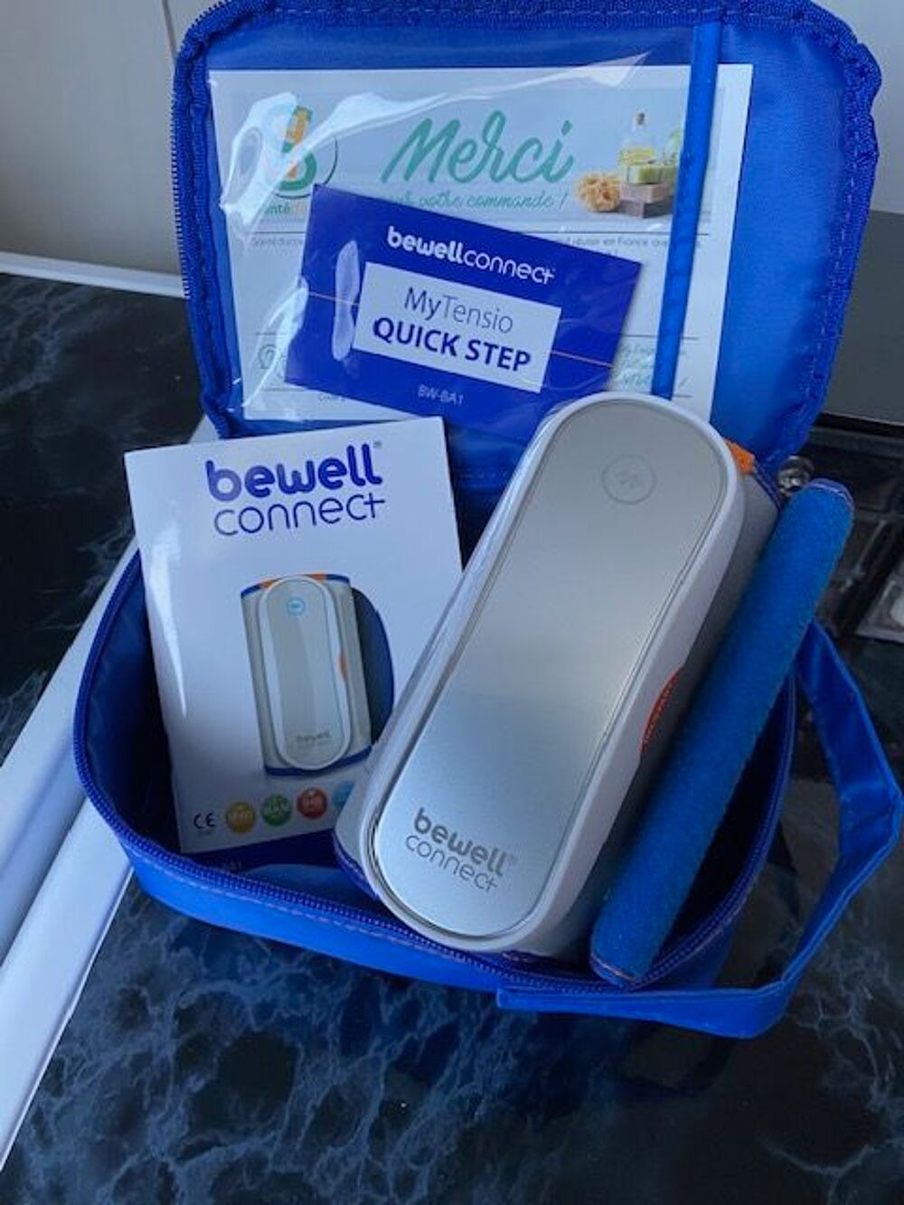Tensiom&egrave;tre Bewell Connect Mytensio BW BA1 Sports