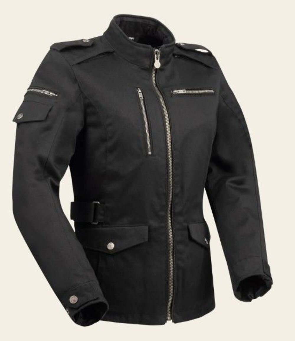 Veste moto femme (Segura) Vêtements
