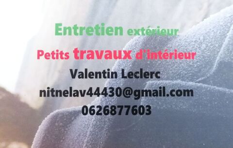 Jardinage et bricolage secteur mont d'Arrée 0 29400 Saint-sauveur