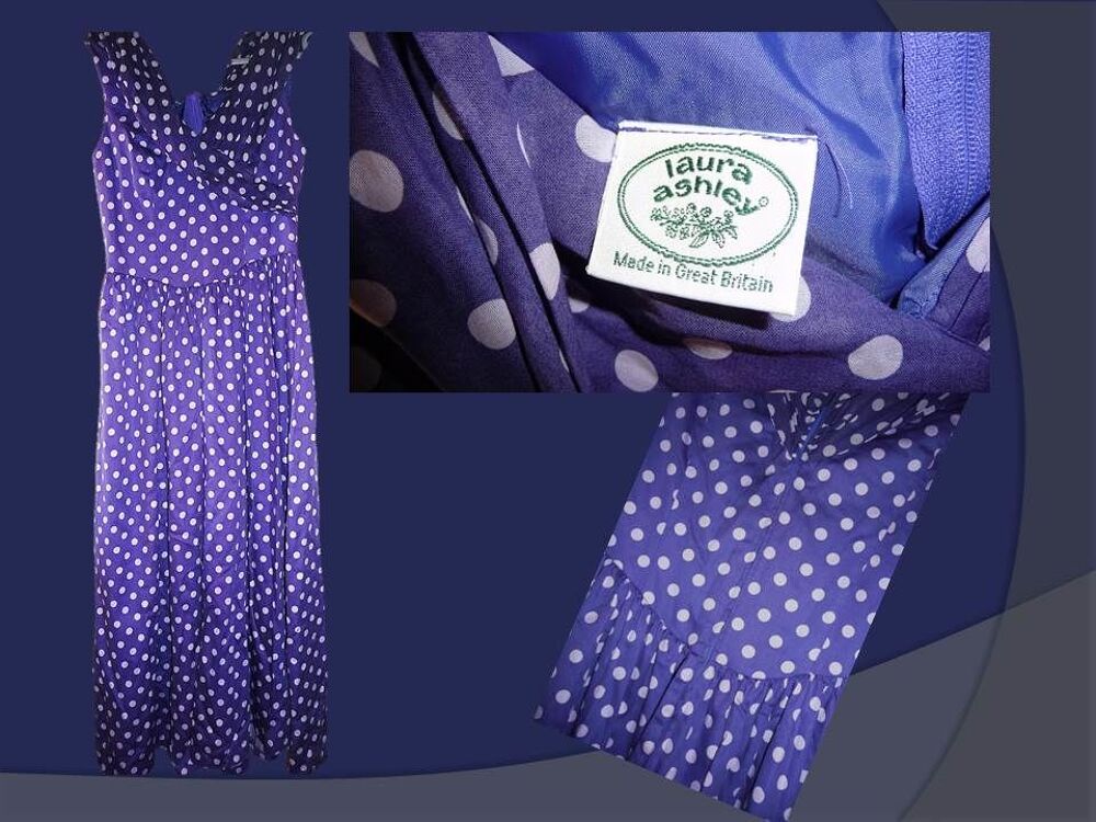 Robe &eacute;t&eacute; "Laura ashley" Vêtements