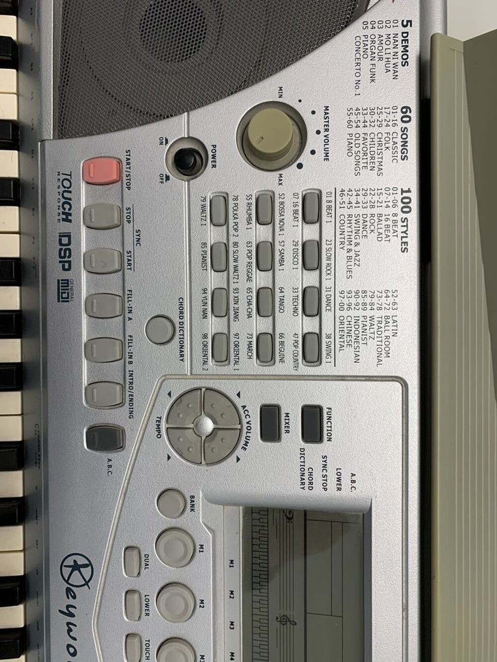 Synth&eacute;tiseur - Clavier num&eacute;rique Instruments de musique