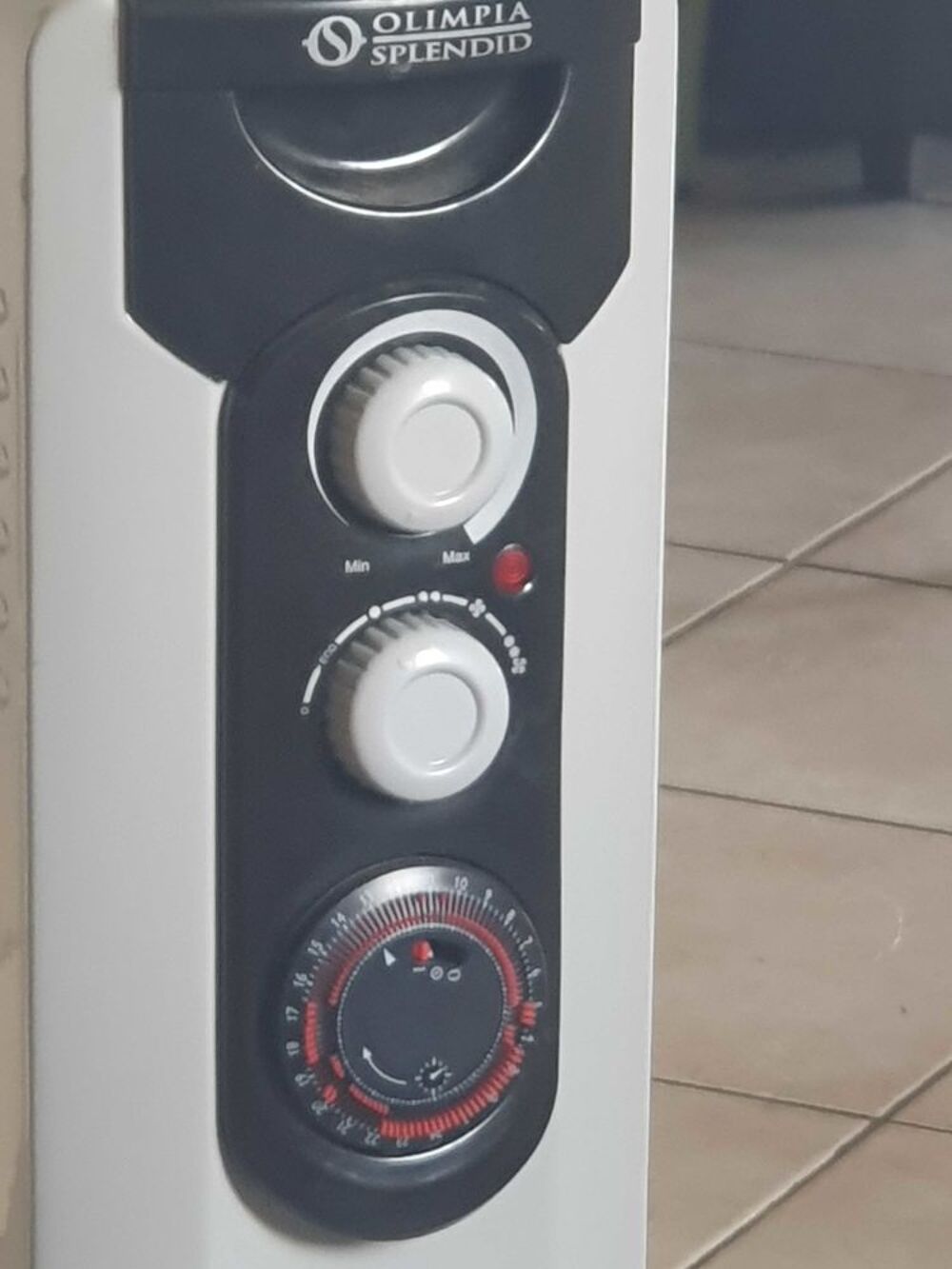 radiateur bain d'huile olimpia Electroménager