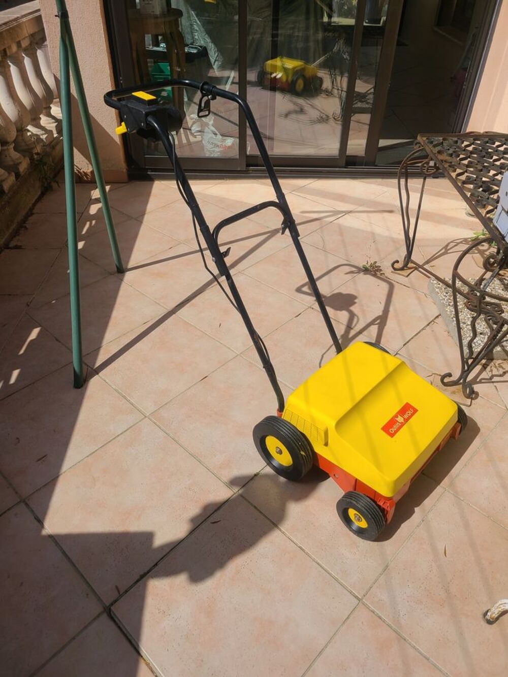SCARIFICATEUR ELECTRIQUE WOLF UREL Jardin