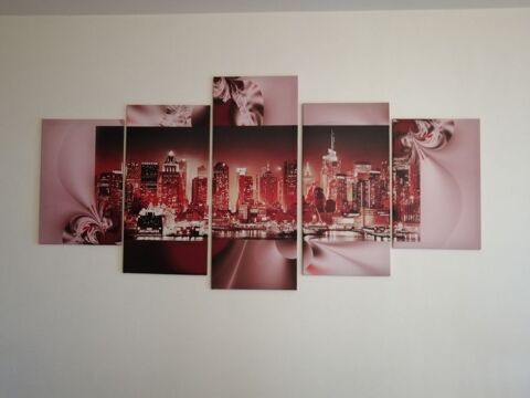 Tableau Ville d'acier New York 15 Auch (32)