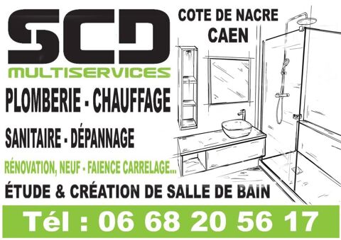 Plombier salle de bain 0 14000 Caen