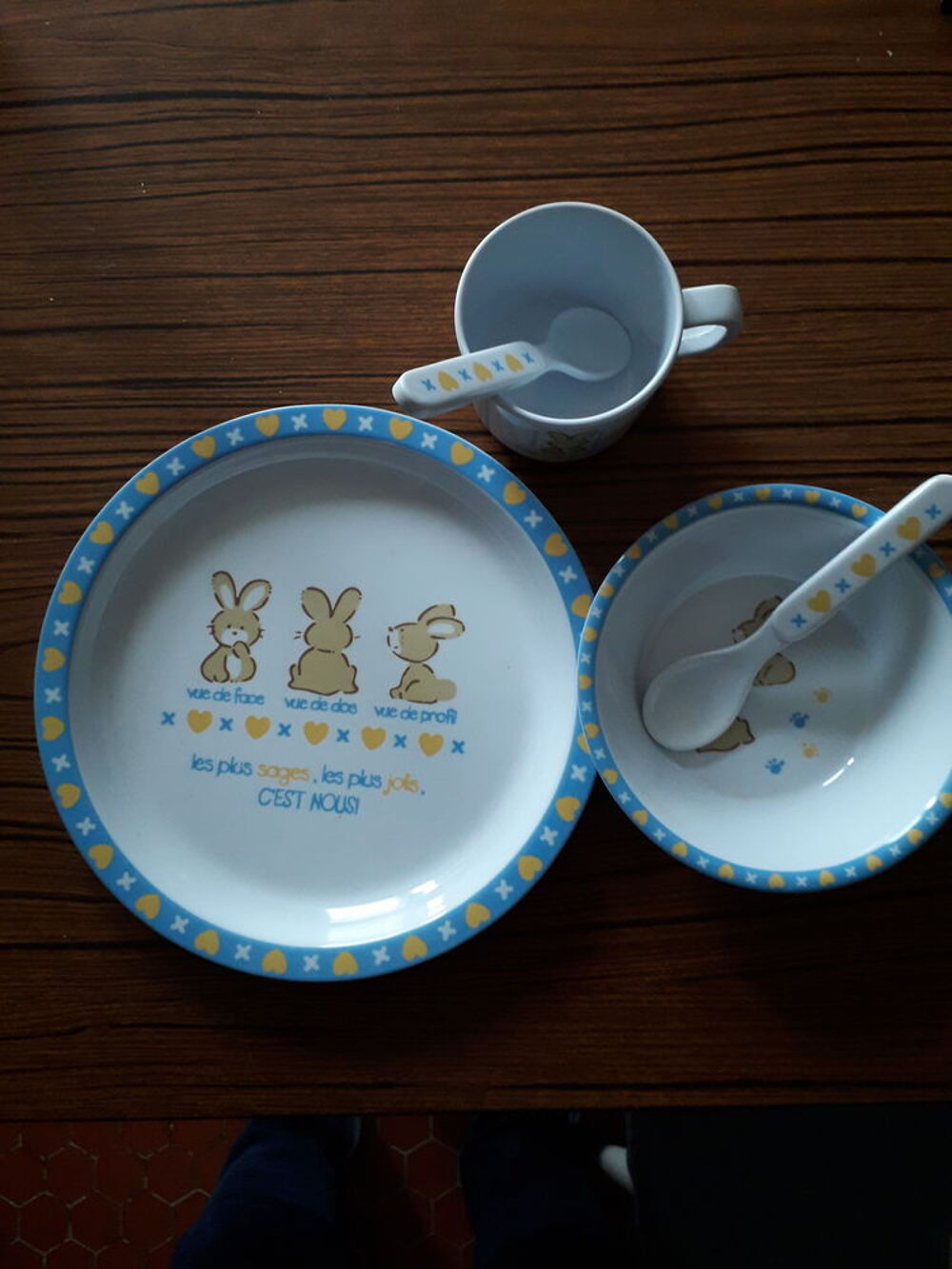 Coffret repas b&eacute;b&eacute; Puériculture