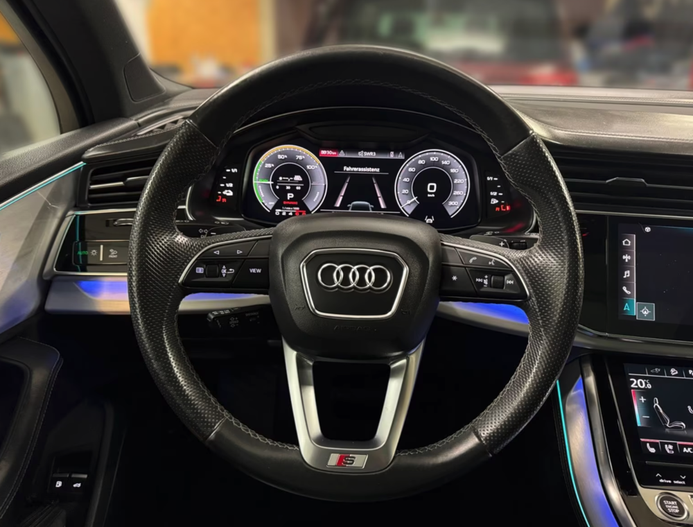 Q7 55 TFSI e 380 Tiptronic 8 Quattro S line (22 CV) 2021 occasion 59000 Lille