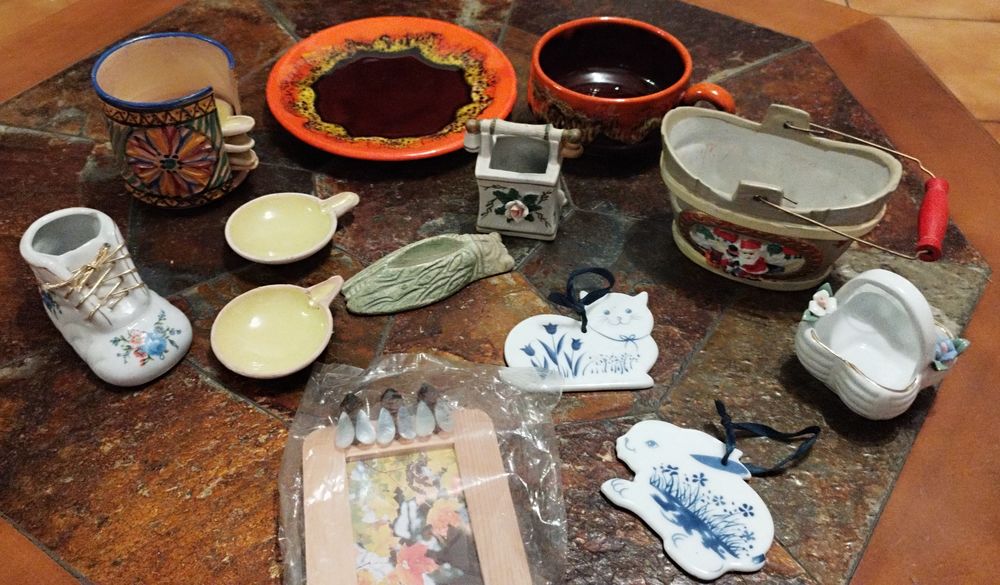 Lot pour brocante n&deg;1 Décoration