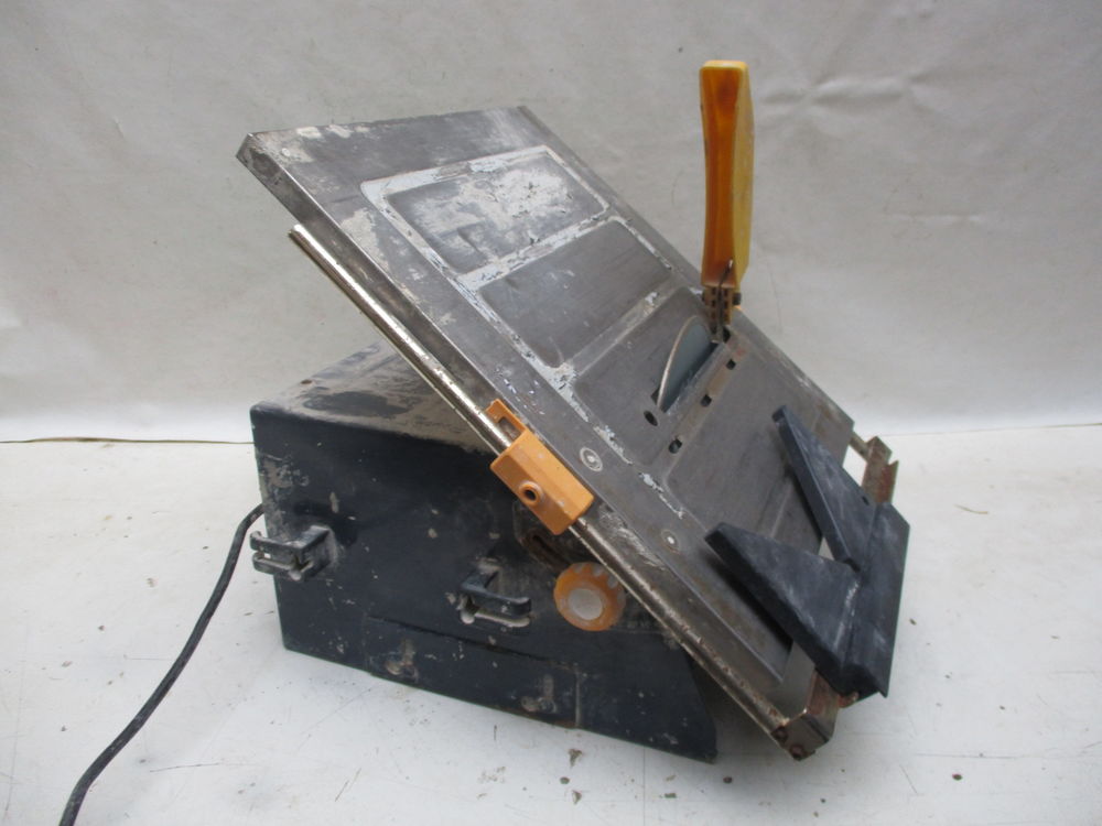 Scie carrelage mac allister Bricolage