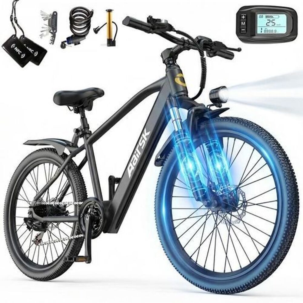 V&eacute;lo &eacute;lectrique adulte Vélos