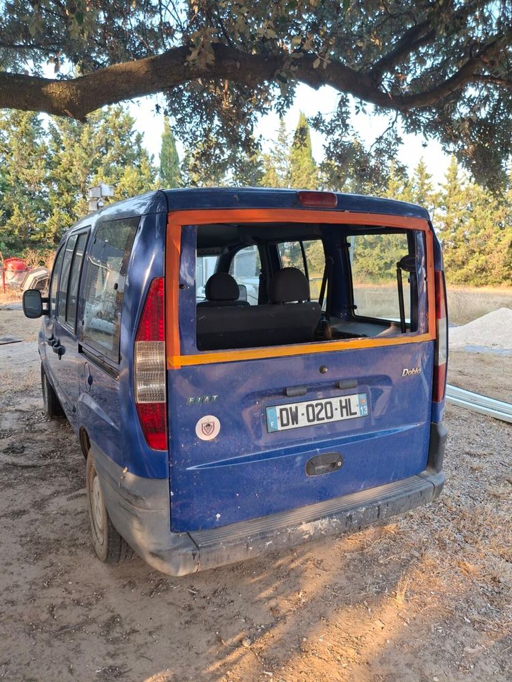 Doblo 1.9 JTD Active 2004 occasion 30210 Cabri&egrave;res