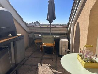 Vente Appartement Appartement duplexe 82m2 au dernier étage au  (Gratte ciel) Villeurbanne