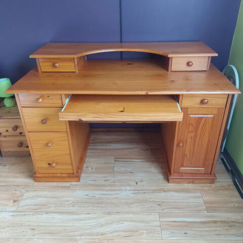 Bureau en pin massif 100 Parentis-en-Born (40)