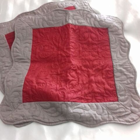 2 Housses coussins boutis - Couleur Montagne - 45X45cm- Neuf 10 Lamballe (22)