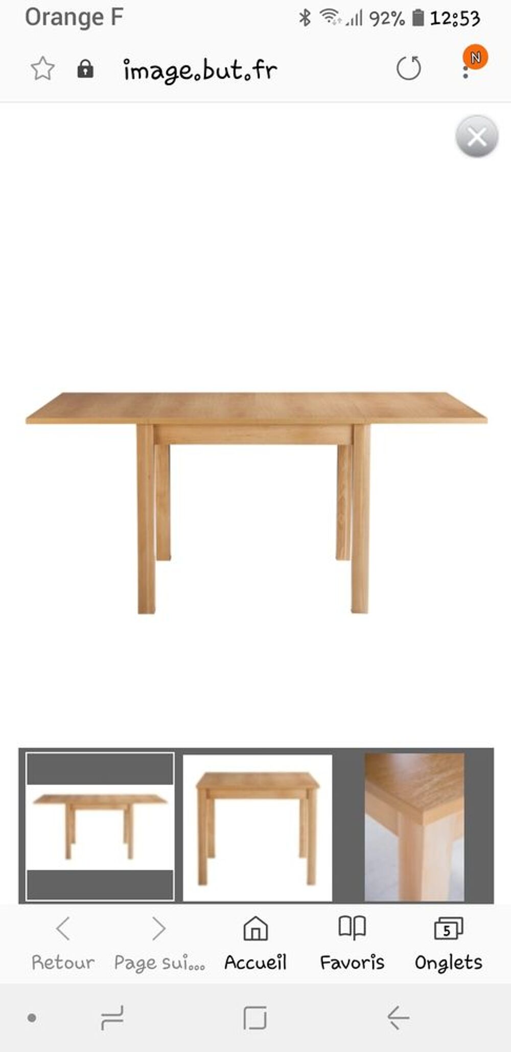 table Meubles