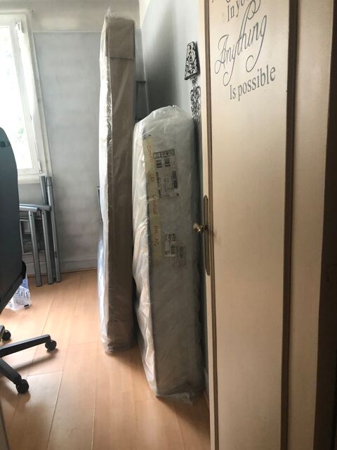 MATELAS + SOMMIER 150 Villiers-le-Bel (95)