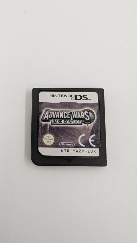 Jeu Nintendo DS Advance Wars Dark Conflict en loose 13 Vulbens (74)