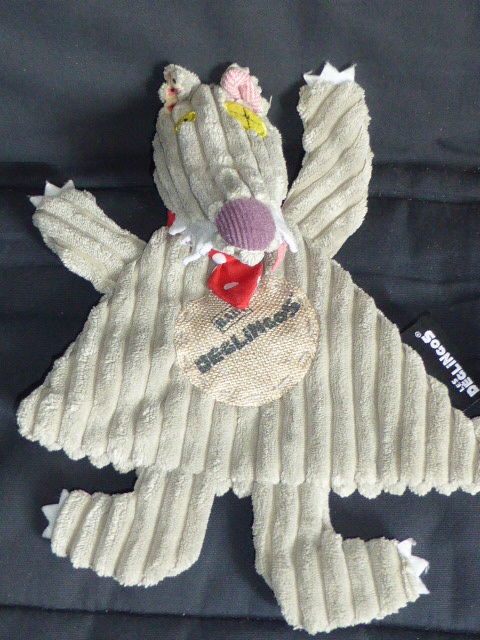 Les Dglingos Doudou Baby Bigbos le loup 10 Rueil-Malmaison (92)