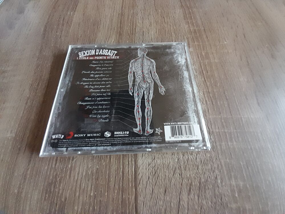 CD SEXION D'ASSAUT CD et vinyles