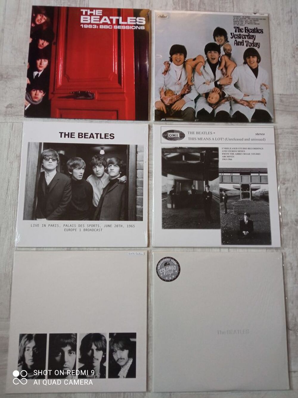 VINYL89 / Beatles / Raret&eacute;s / Collectors CD et vinyles