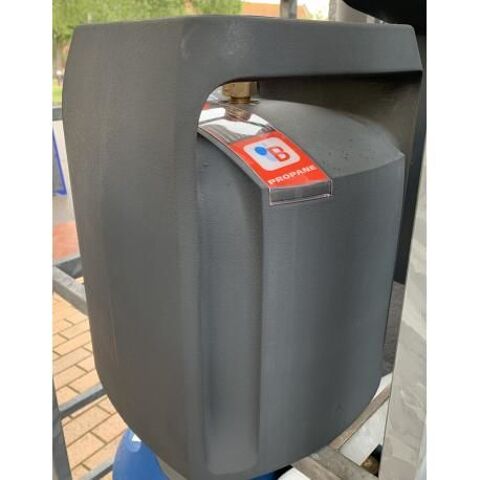 Bouteille de gaz cube 12 La Forest-Landerneau (29)