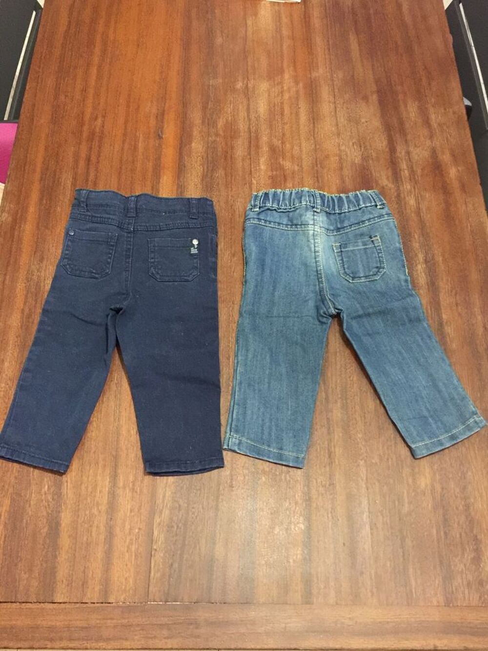 Lot de 2 jeans enfant gar&ccedil;on &acute;&acute; Basics Orchestra &acute;&acute; V�tements enfants