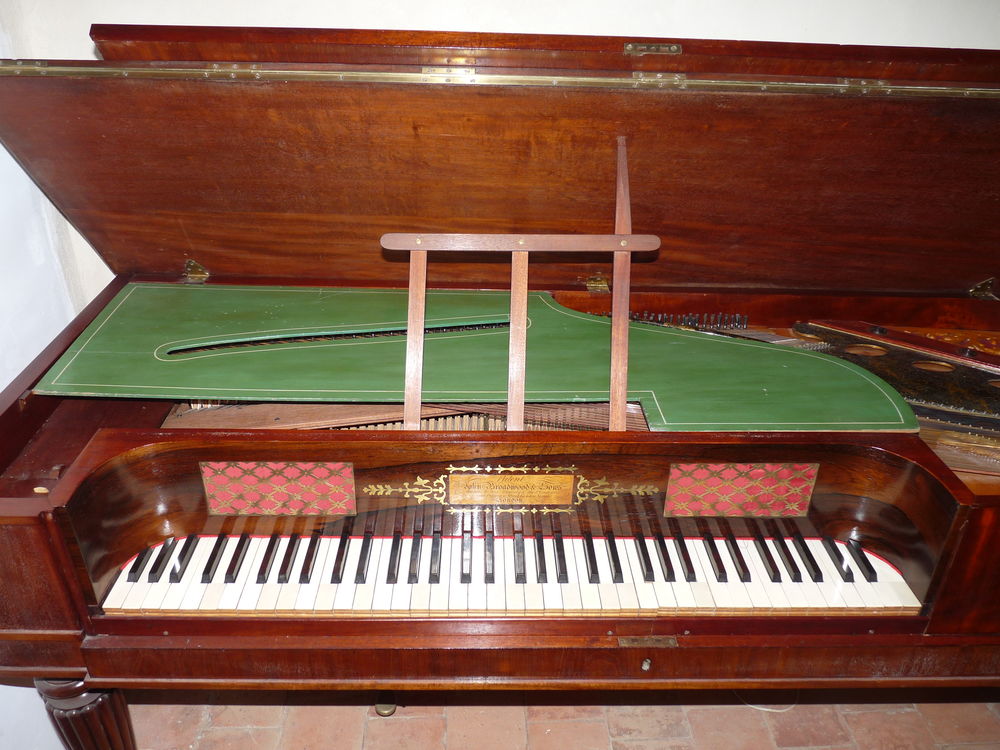piano forte ancien Instruments de musique