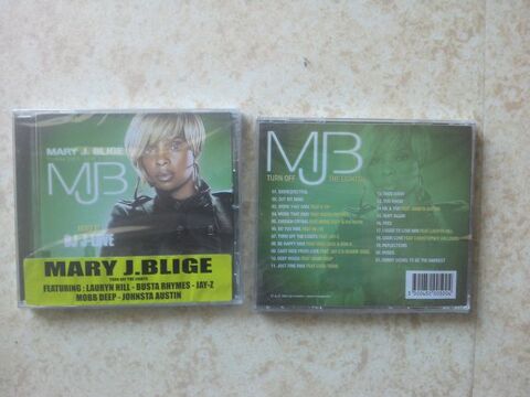 MARY J.BLIGE- 2008-A L'ANCIENNE
FEAT:L. HILL-MOBB DEEP-JAY.Z 0 Massy (91)