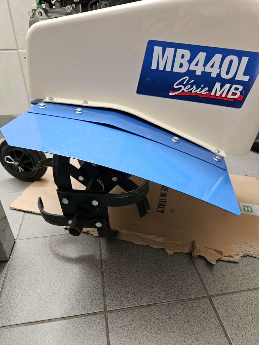Motoculteur Iseki Jardin