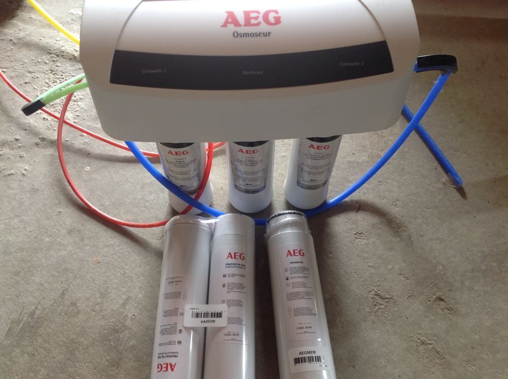 Osmoseur AEG sous-&eacute;vier Cuisine