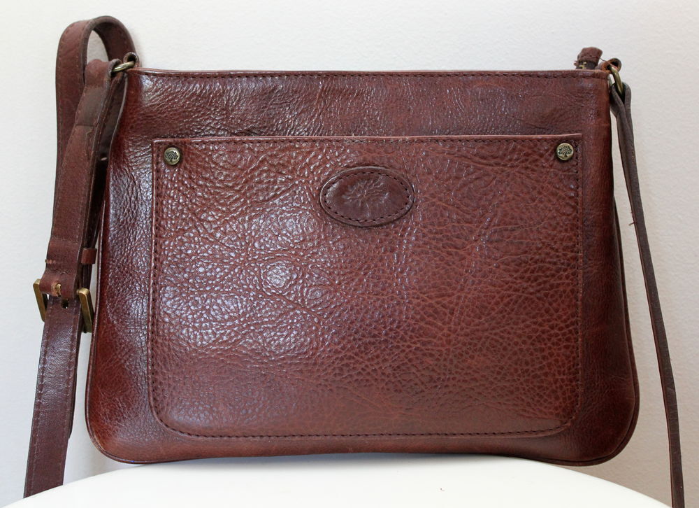 Sac bandouli&egrave;re cuir MULBERRY Maroquinerie