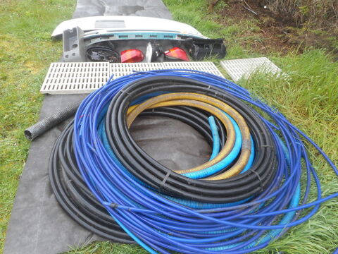 lot grille pour regarde  pvc  lot de plusieurs tuyau pvc 0 Saran (45)