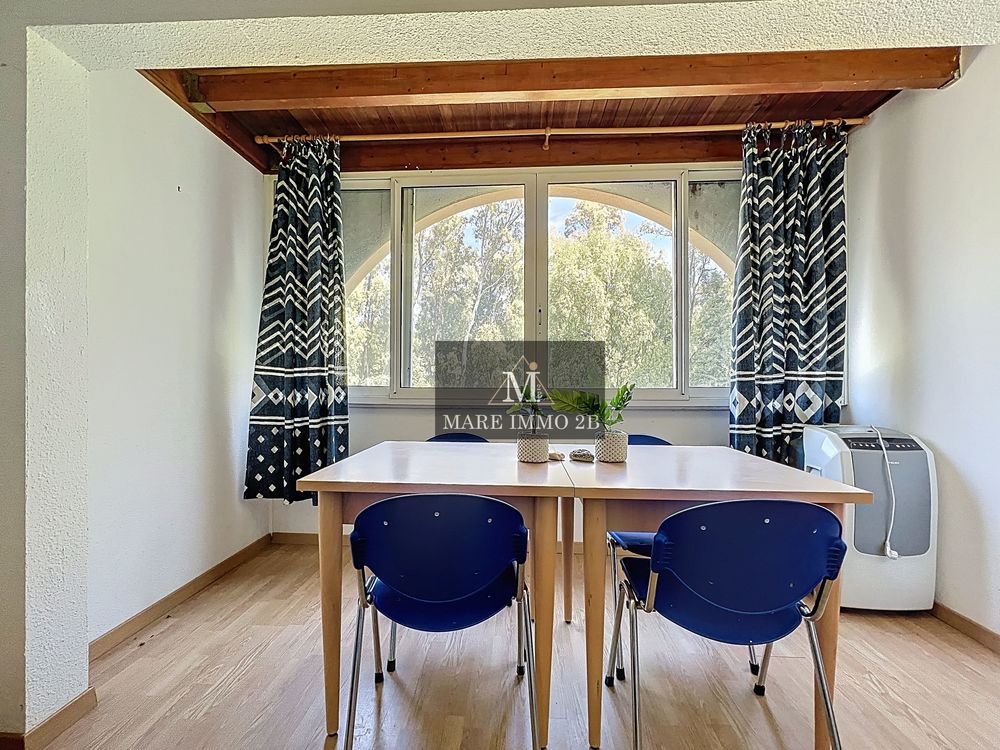 Vente Appartement Studio possibilité 4 couchages accès plage direct Calvi