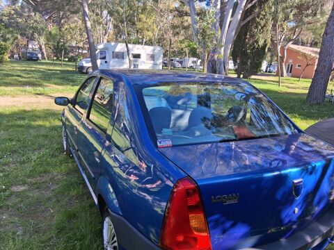 Dacia Logan 1.6 Lauréate 2006 occasion Hyères 83400