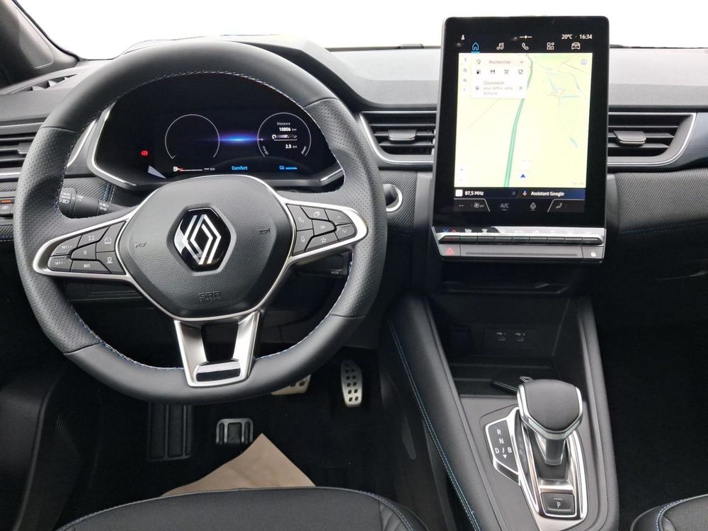 Captur E-Tech full hybrid 145 ch esprit Alpine 2025 occasion 91150 &Eacute;tampes