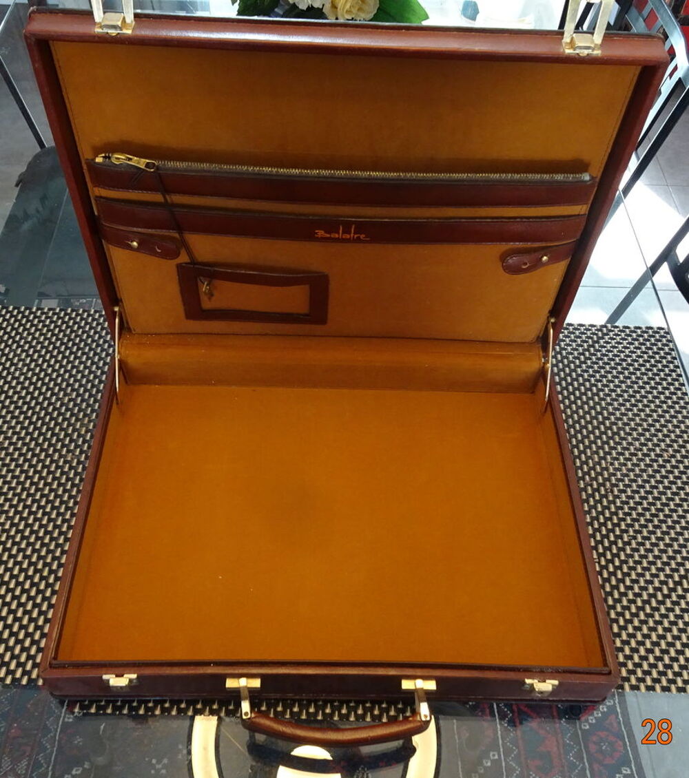 Mallette porte documents Maroquinerie