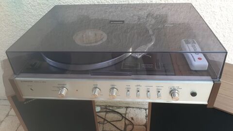 Platine vinyle Pioneer Vintage C-4500 et ses HP Pioneer 650 Toulouges (66)