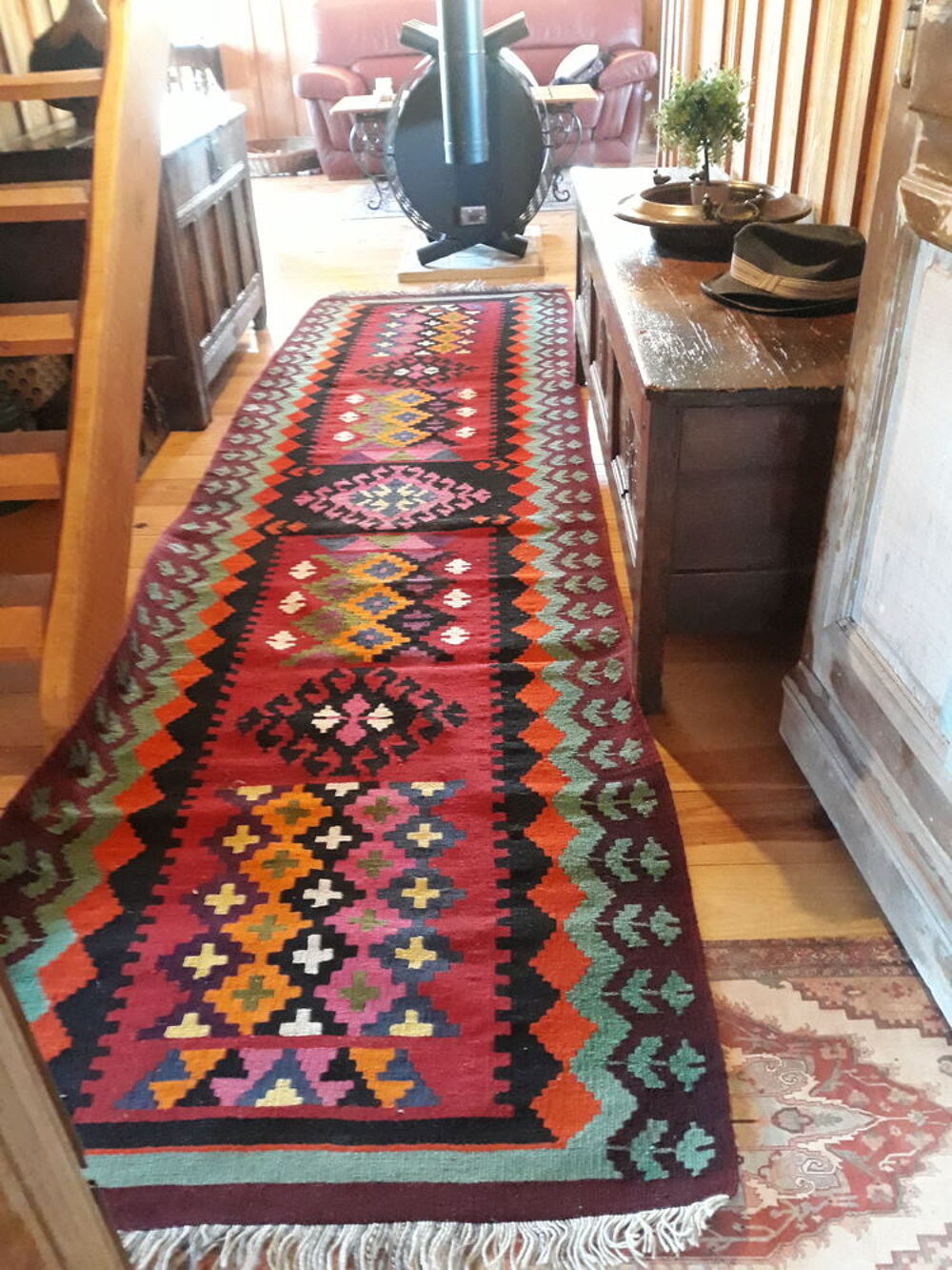 tapis marocain fais main Décoration