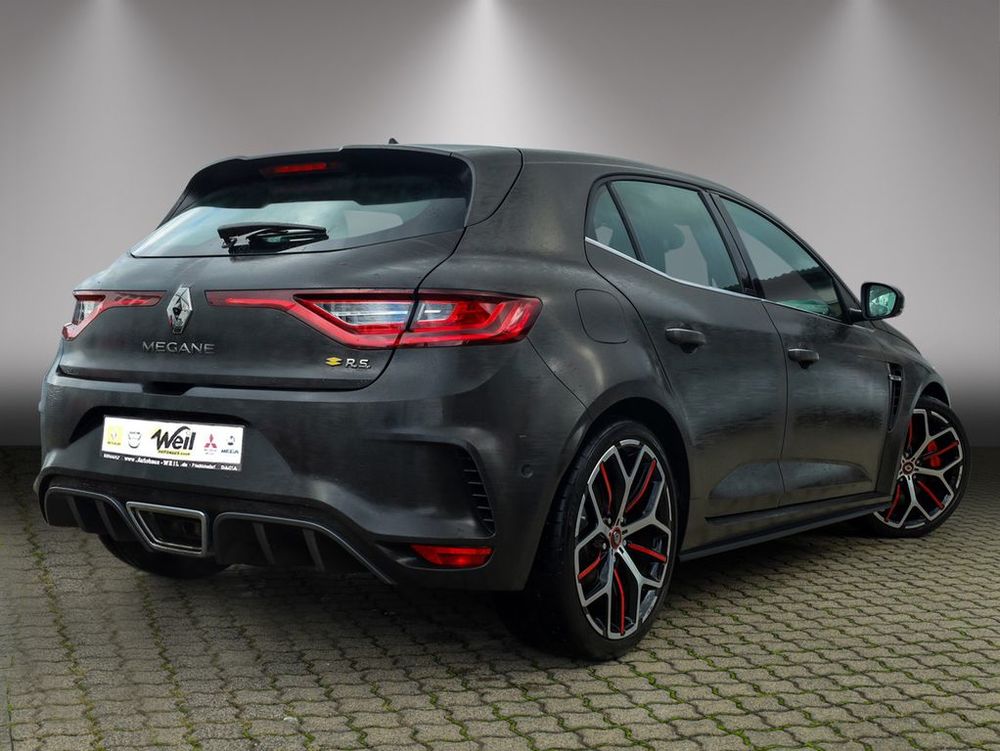Megane IV M&eacute;gane IV Berline TCe 300 EDC RS Trophy 2019 occasion 69007 Lyon